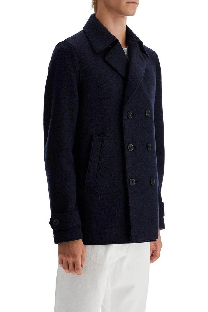 商品Harris Wharf London|Harris Wharf London Coats & Jackets in Blue,价格¥3416,第1张图片