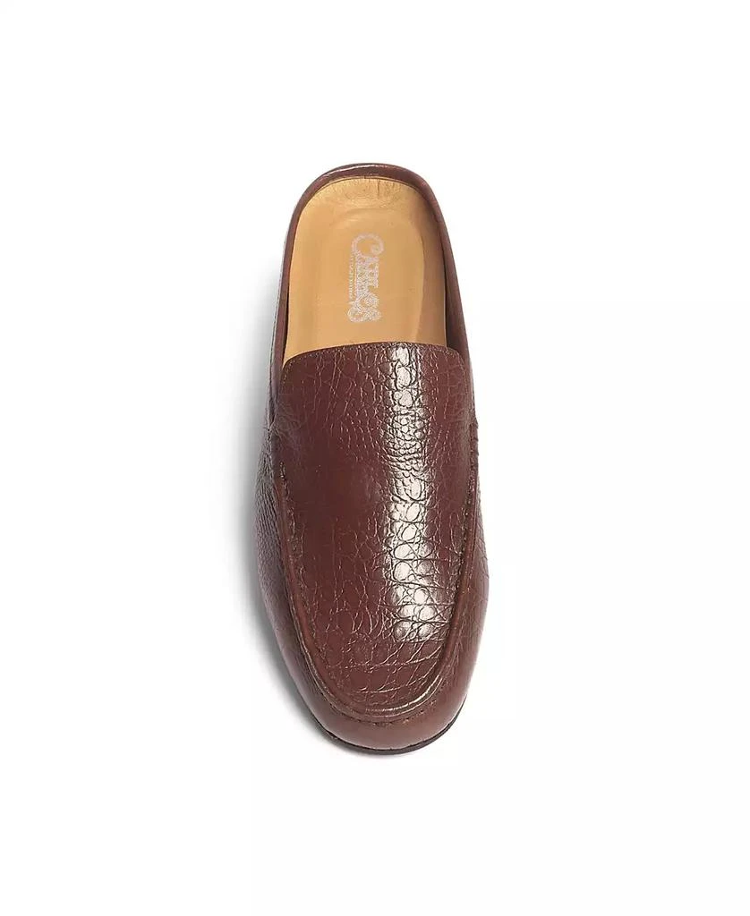 商品CARLOS by Carlos Santana|Men's Cronos Mule Slip-On Shoes,价格¥707,第4张图片详细描述