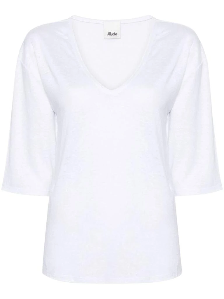 商品Allude|Allude Top,价格¥863,第1张图片