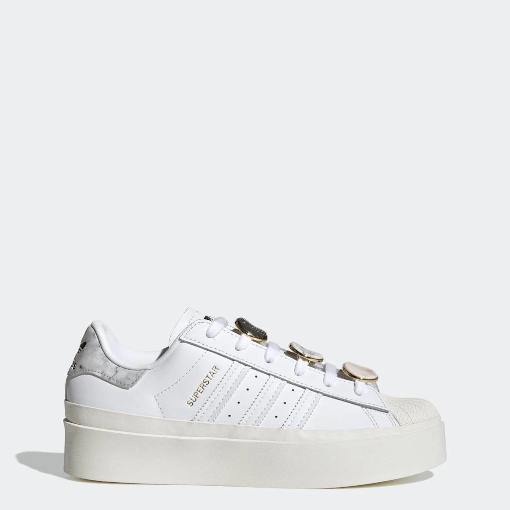 商品Adidas|阿迪达斯三叶草 Superstar Bonega 经典爱心,价格¥778,第2张图片详细描述