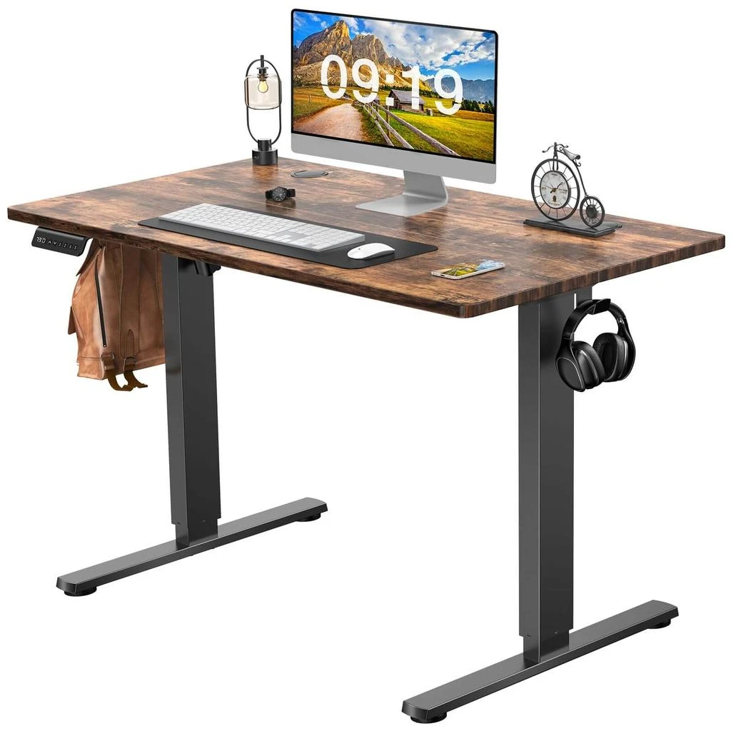 商品Simplie Fun|Electric Height Adjustable Standing Desk,价格¥1949,第1张图片