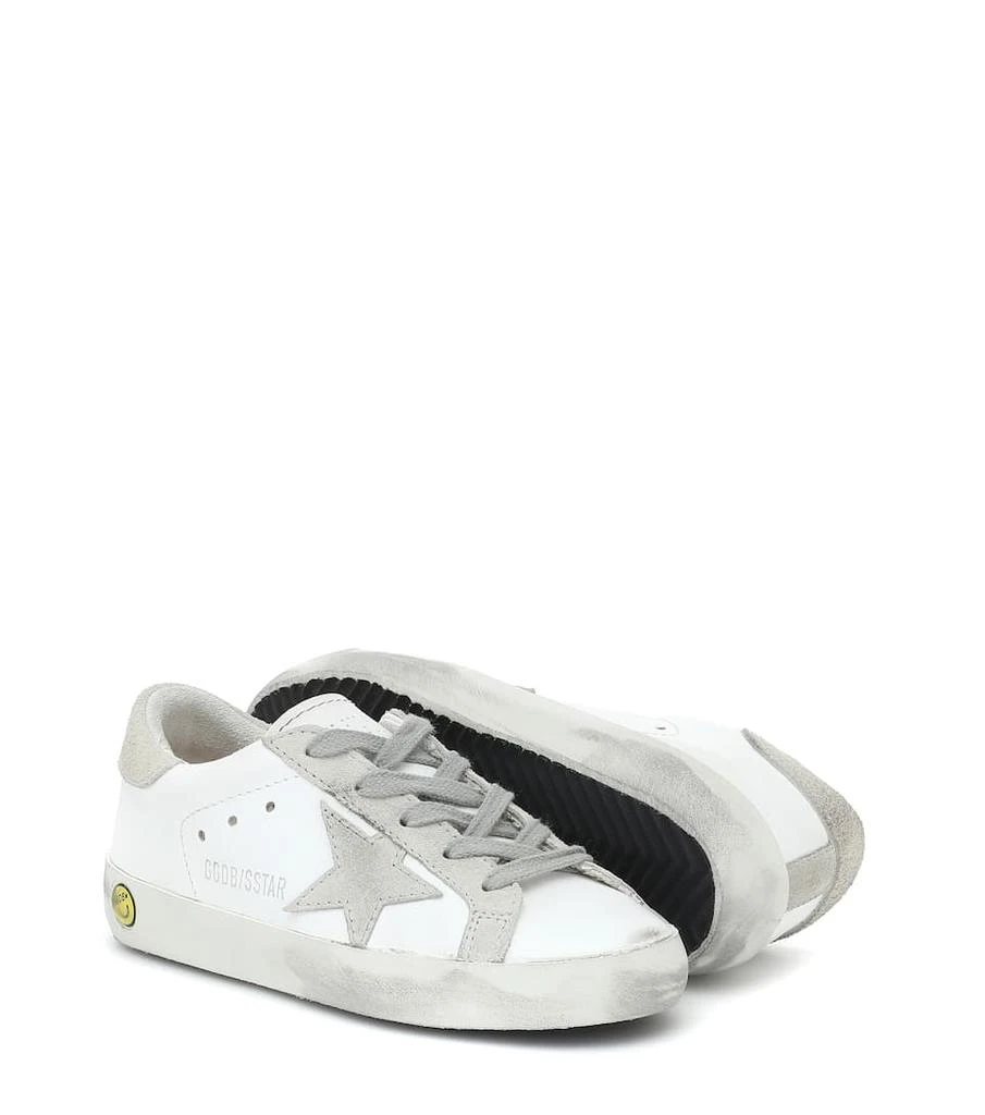 Super-Star leather and suede sneakers 商品