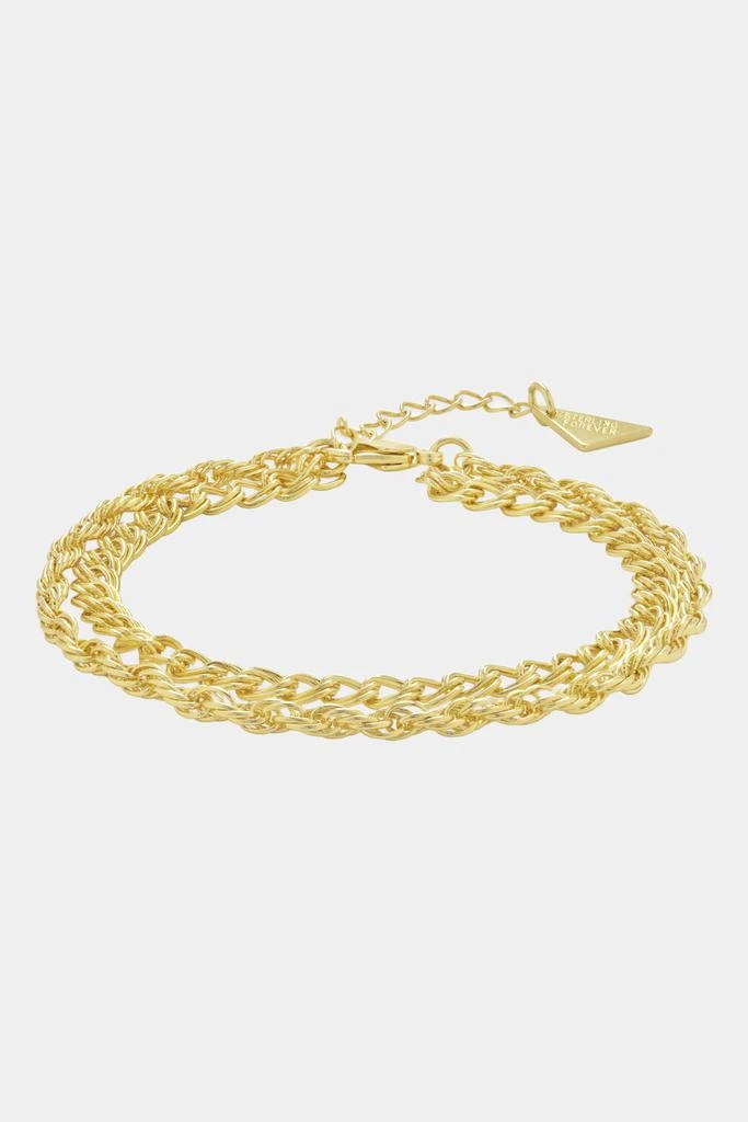 商品Sterling Forever|Hallie Bracelet,价格¥576,第5张图片详细描述