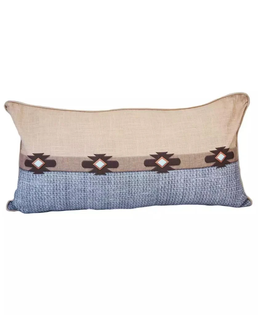 商品Donna Sharp|Tohatchi Rectangle Decorative Pillow, 11" x 22",价格¥193,第1张图片