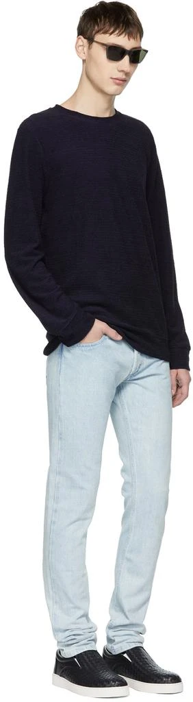 商品A.P.C.|Blue Jeremie 卫衣,价格¥446,第4张图片详细描述