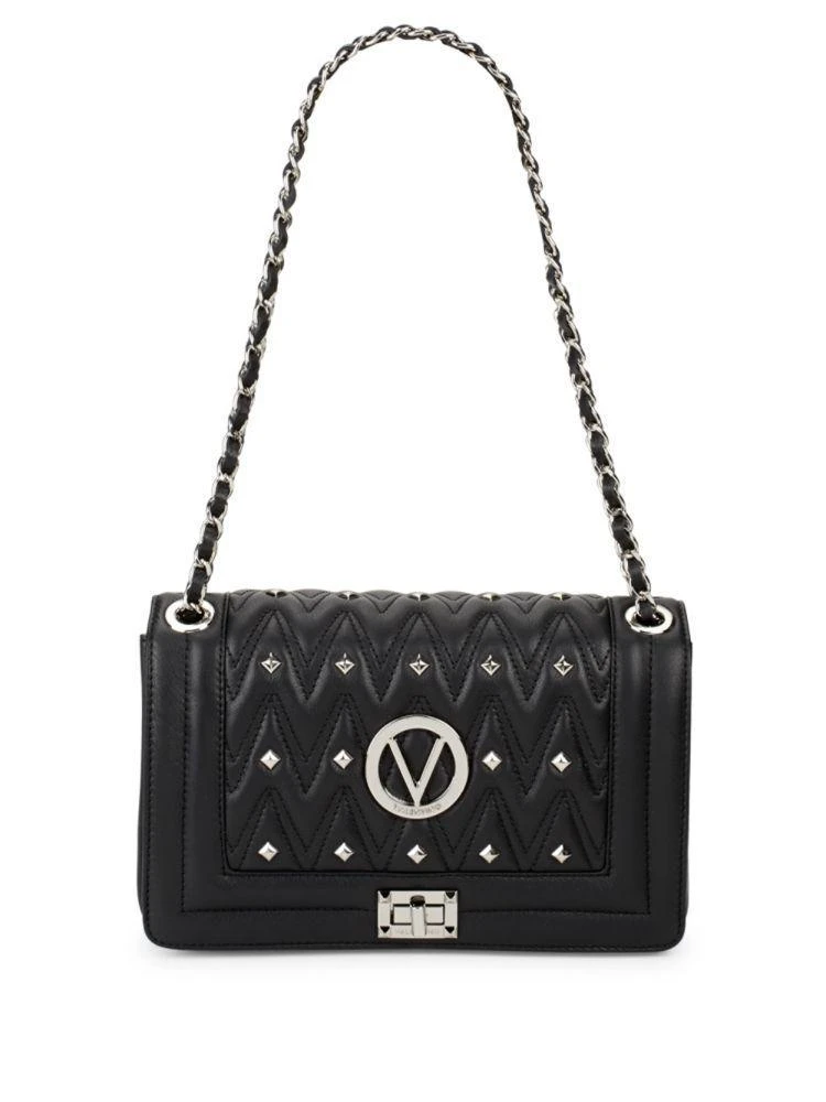 商品Mario Valentino|Quilted Leather Shoulder Bag,价格¥2438,第1张图片