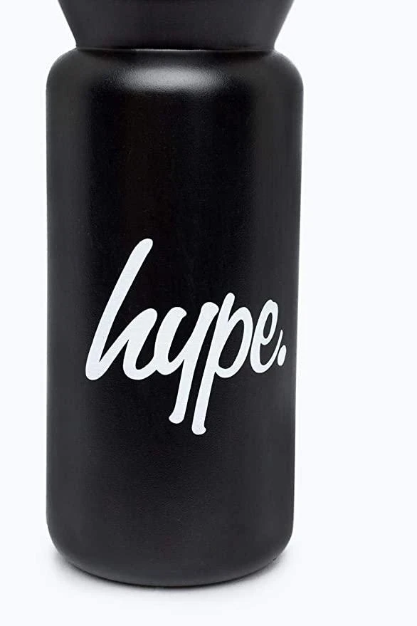 商品HYPE ACCESSORIES|HYPE BLACK SCRIPT BOTTLE,价格¥44,第5张图片详细描述