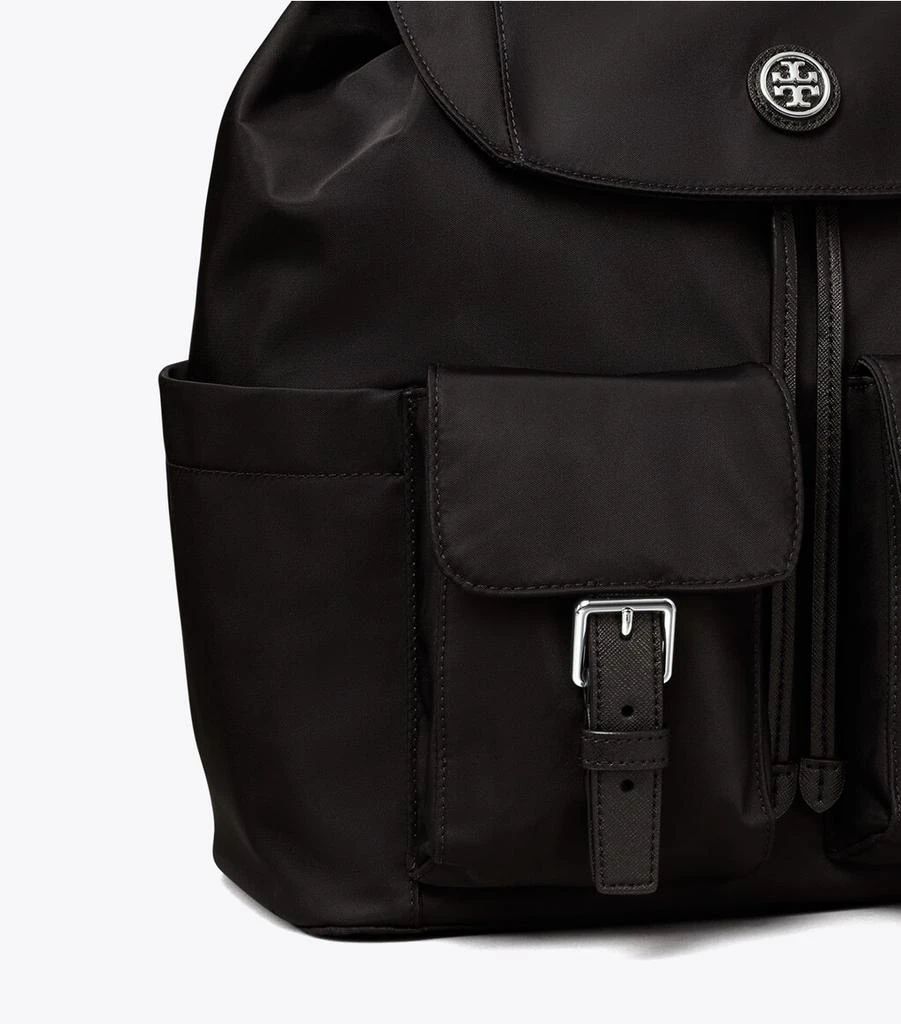 商品Tory Burch|Nylon Flap Backpack,价格¥2458,第4张图片详细描述