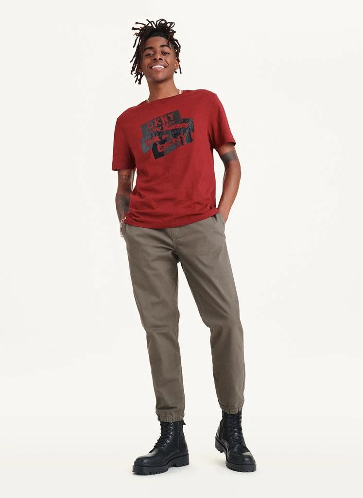 商品DKNY|Sticker Tee,价格¥189,第2张图片详细描述
