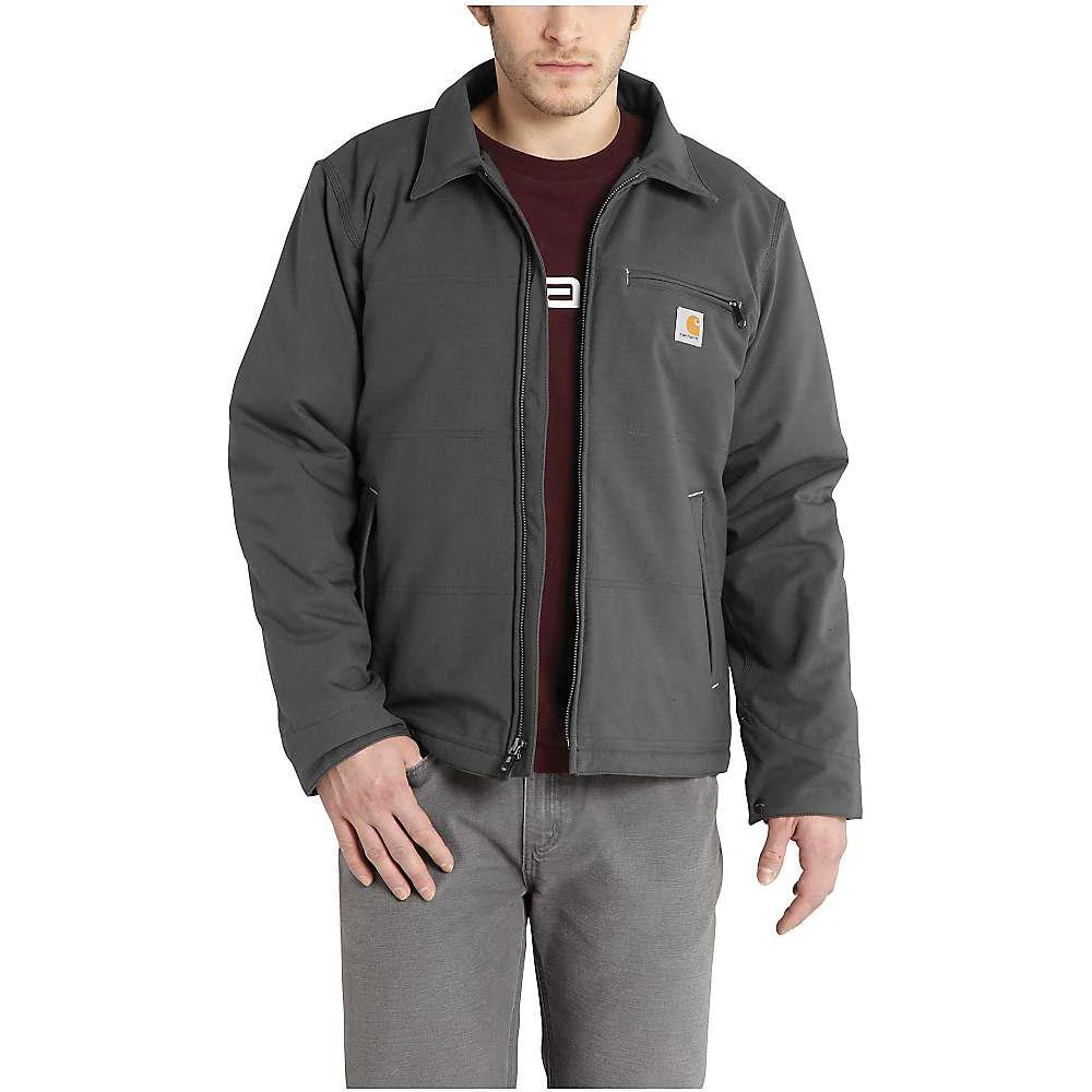 商品Carhartt|Carhartt Men's Quick Duck Livingston Jacket,价格¥694,第2张图片详细描述