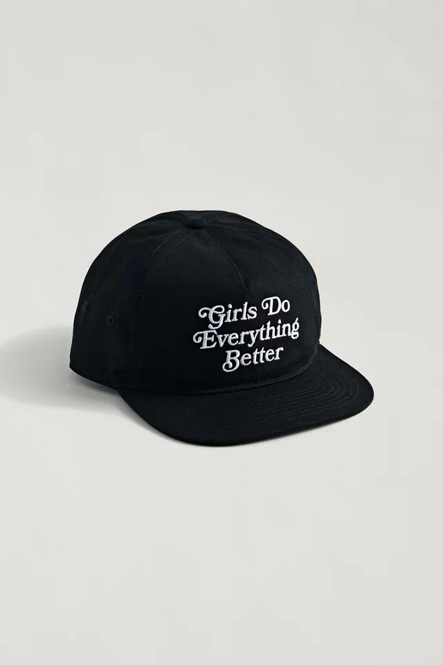 Girls Do Everything Better Baseball Hat商品第2张图片规格展示
