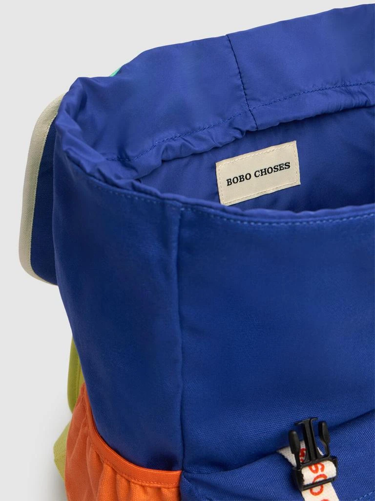 商品BOBO CHOSES|Cotton Canvas Backpack,价格¥687,第4张图片详细描述