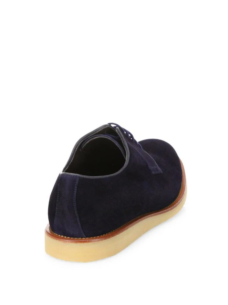 商品To Boot New York|Jack Suede Wedge Buck Oxfords,价格¥914,第2张图片详细描述