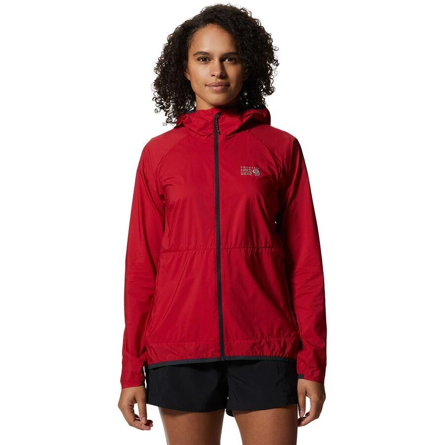 商品Mountain Hardwear|Kor AirShell Wind Hooded Jacket - Women's,价格¥434,第1张图片