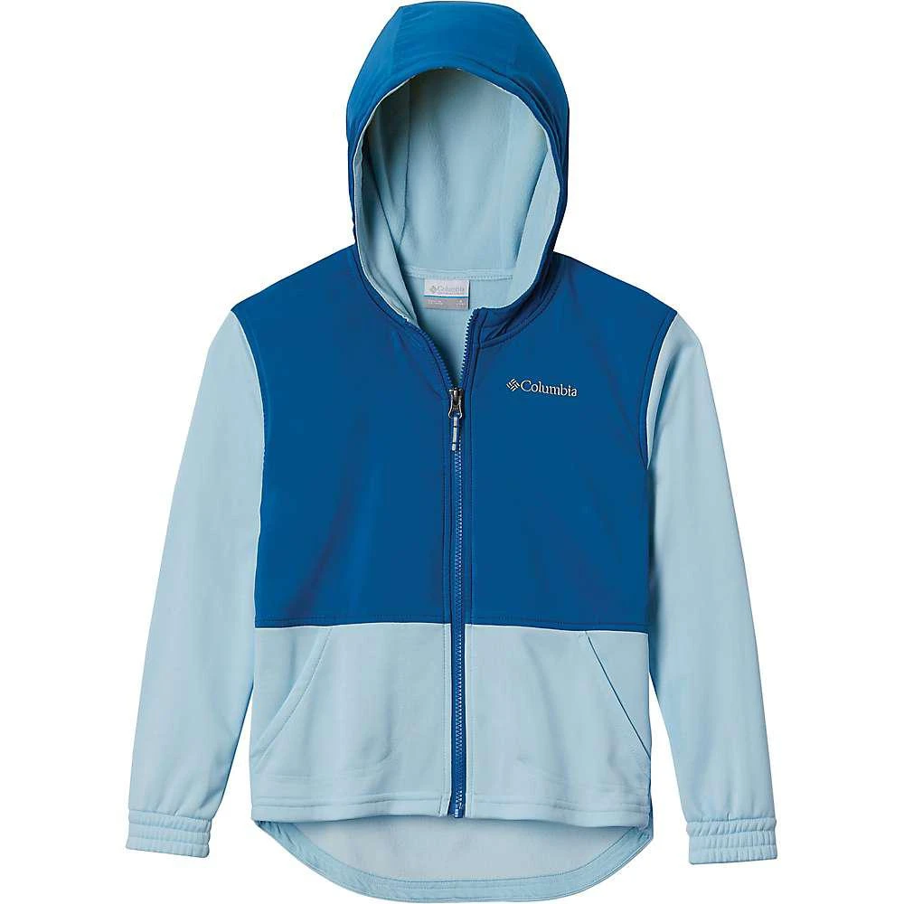 商品Columbia|Columbia Girls' S'more Adventure Hybrid Hoodie,价格¥278,第1张图片