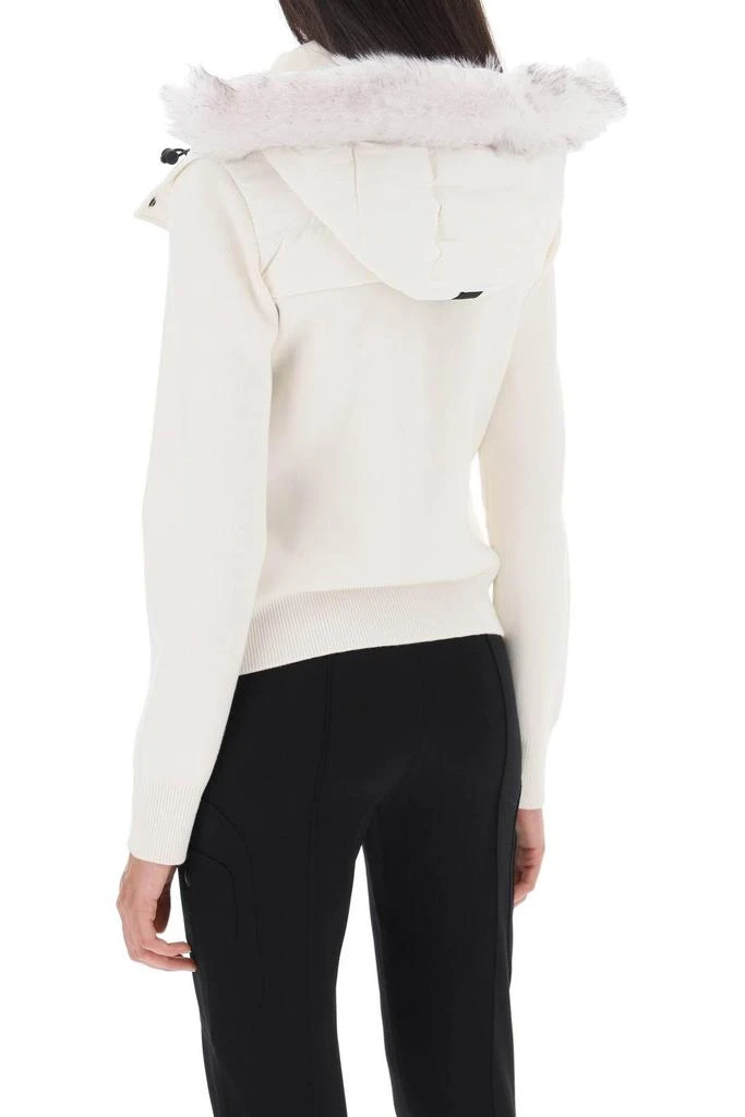 商品Moose Knuckles|Hooded hybrid cardigan,价格¥2911,第4张图片详细描述
