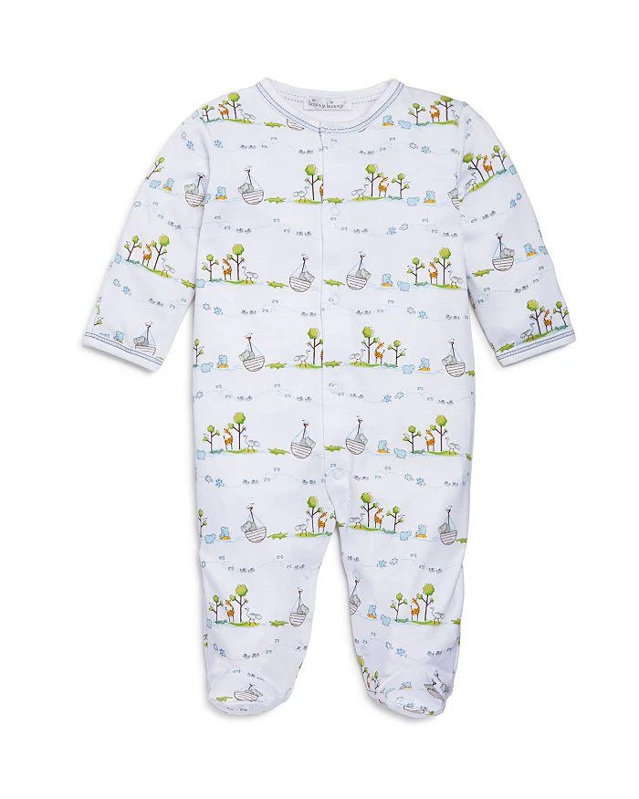 商品Kissy Kissy|Boys' Noah's Ark Print Footie - Baby,价格¥347,第1张图片详细描述