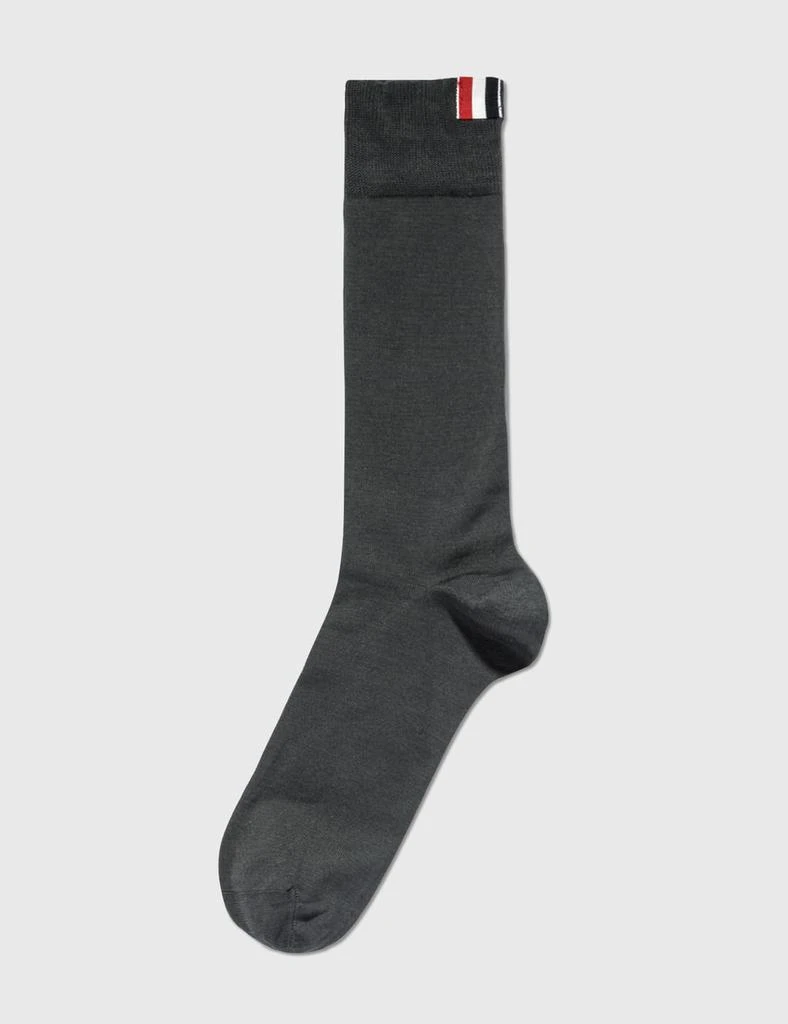 商品Thom Browne|4-Bar Mid-Calf Socks,价格¥769,第5张图片详细描述