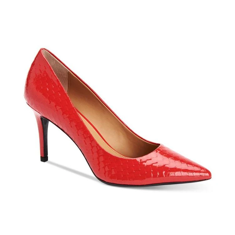 商品Calvin Klein|Women's Gayle Pointed-Toe Pumps,价格¥408,第1张图片