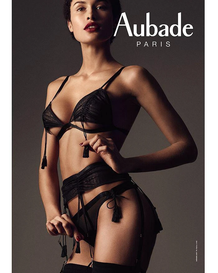 商品Aubade|Boite à Désir Garter Belt,价格¥335,第2张图片详细描述