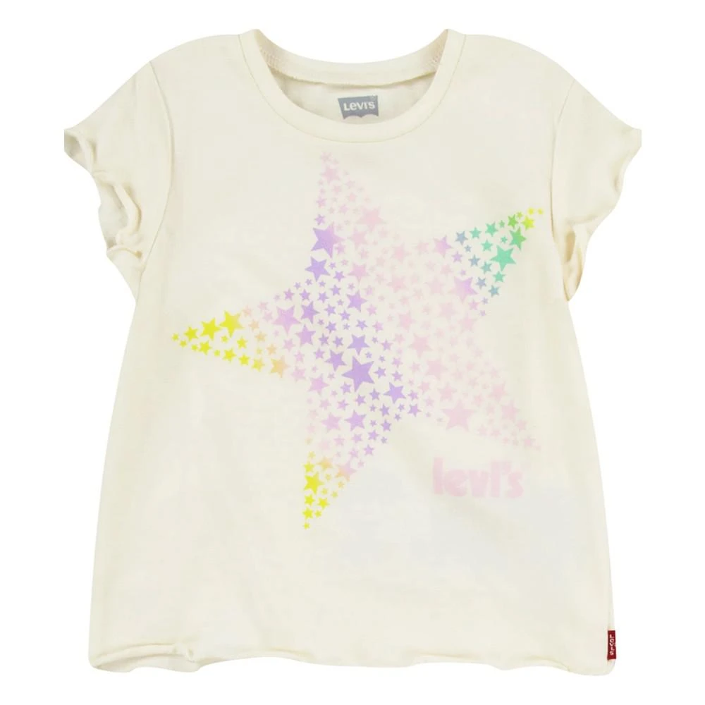 商品Levi's|Toddler Girls Full Zip Hoodie, T-shirt and Jeans, 3 Piece Set,价格¥288,第3张图片详细描述
