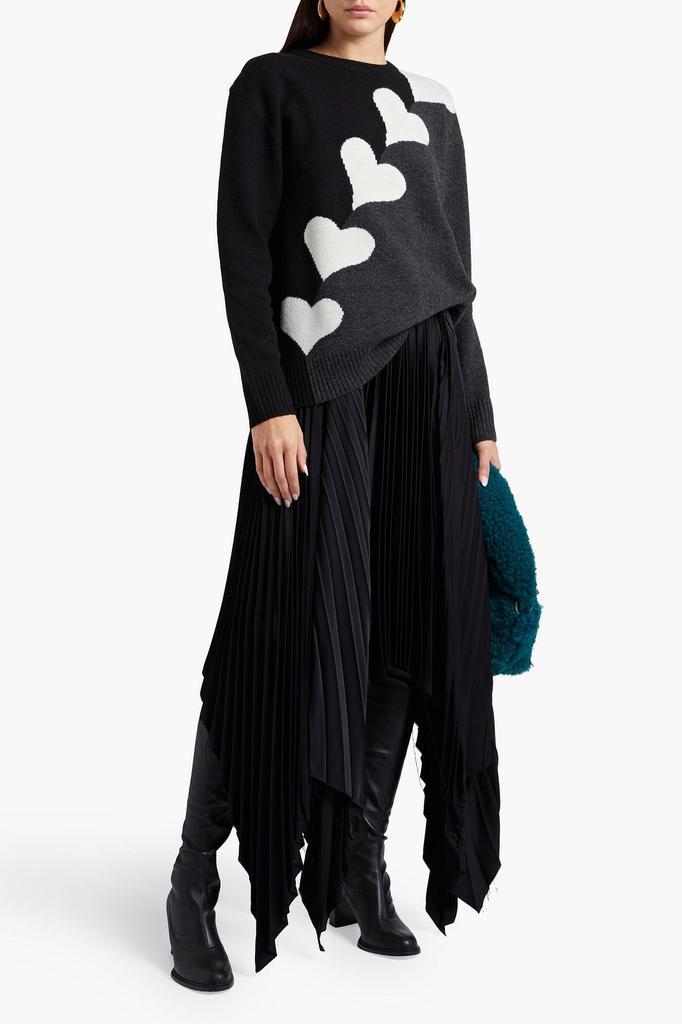 商品MARKUS LUPFER|Dani intarsia merino wool sweater,价格¥2188,第6张图片详细描述