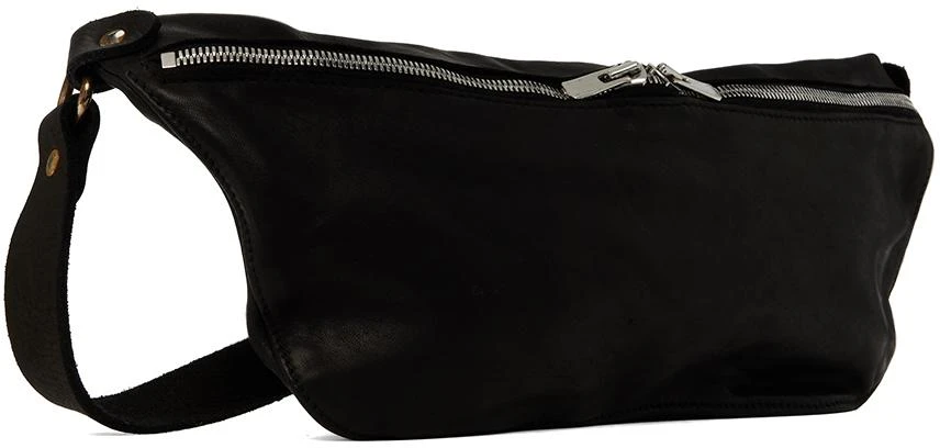 商品guidi|Black Zip Belt Bag,价格¥3835,第2张图片详细描述