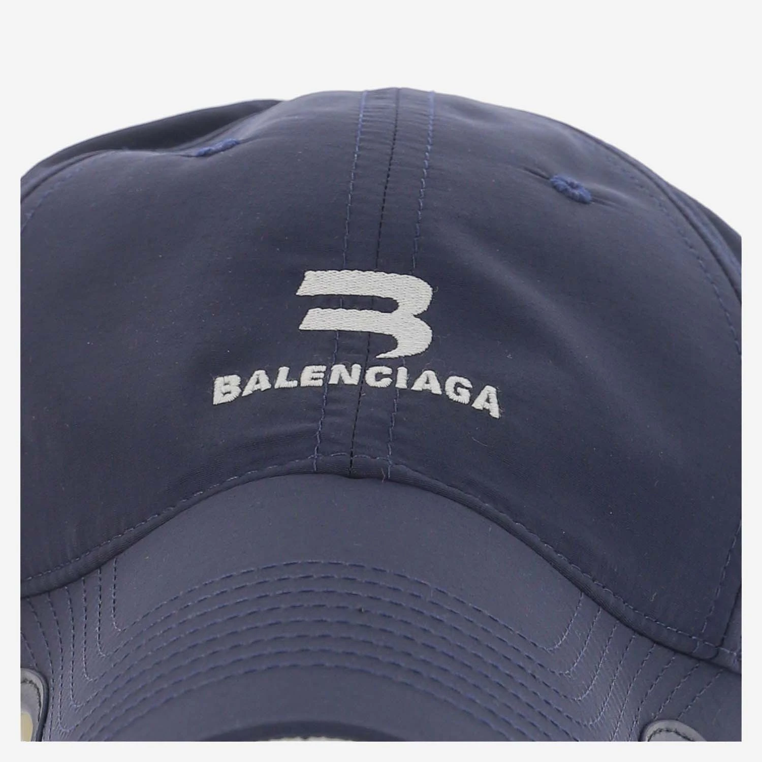 商品Balenciaga|Balenciaga 男士帽子 704102459B11177 蓝色,价格¥1760,第5张图片详细描述