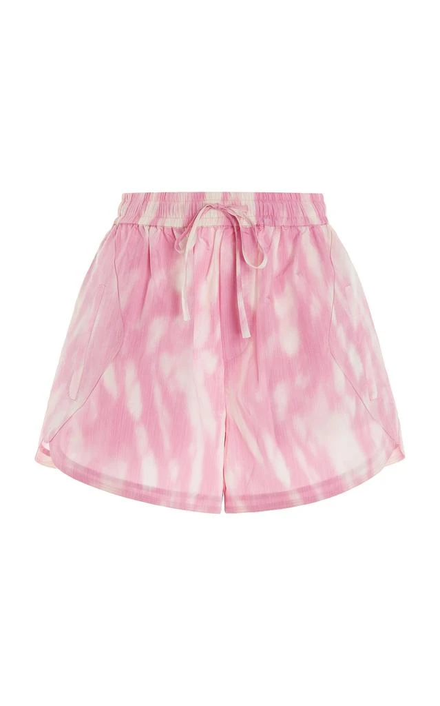 商品Ganni|Ganni - Women's Crispy Shell Mini Shorts - Pink - FR 34 - Moda Operandi,价格¥464,第1张图片