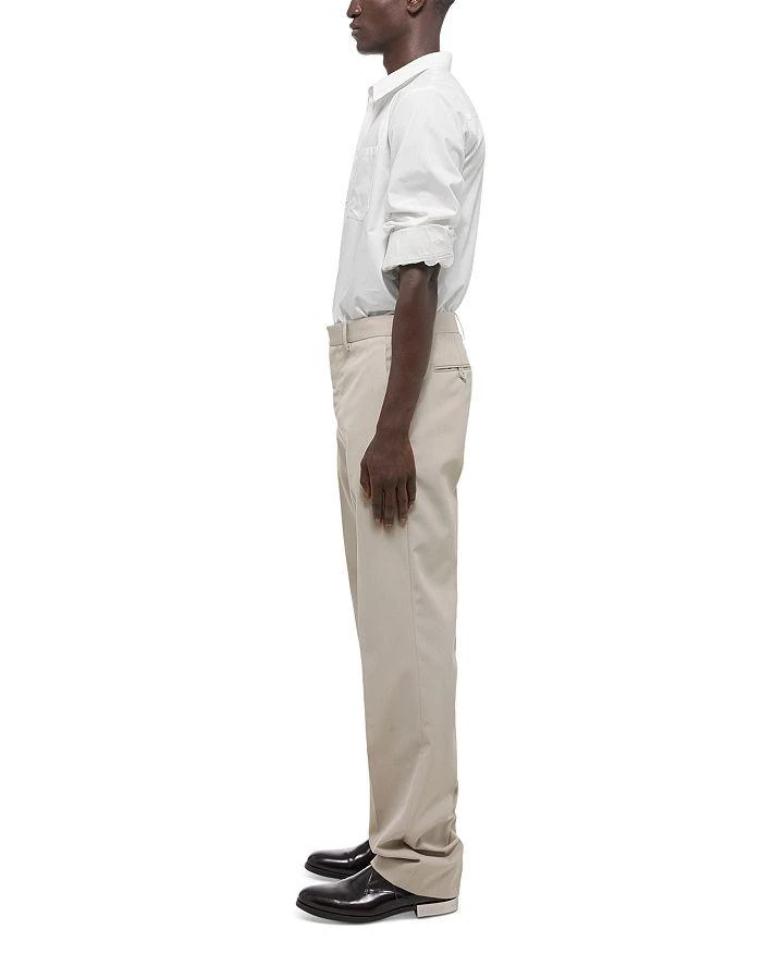 商品Helmut Lang|Helmut Lang Flat Front Relaxed Fit Dress Pants,价格¥1772,第4张图片详细描述