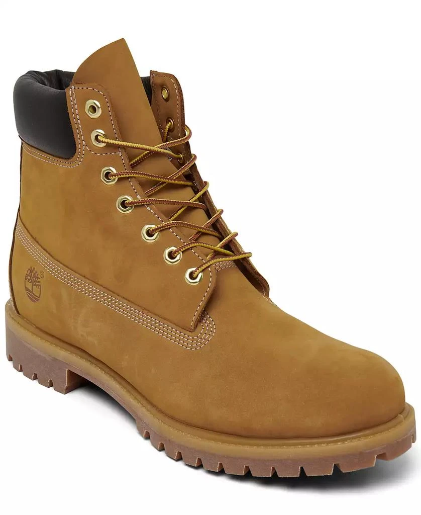 商品Timberland|Men's 6 Inch Premium Waterproof Boots from Finish Line,价格¥1650,第1张图片