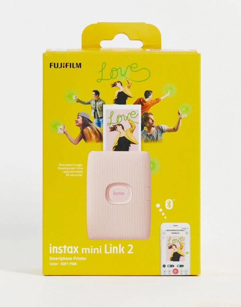 商品Fujifilm|Fujifilm Instax Mini Link2 Printer - Soft Pink,价格¥967,第1张图片