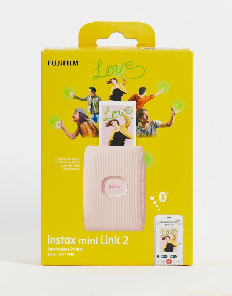 商品Fujifilm|Fujifilm Instax Mini Link2 Printer - Soft Pink,价格¥1013,第1张图片