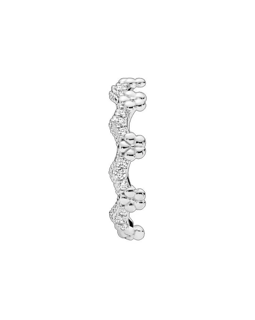 商品PANDORA|Pandora Silver CZ Flower Crown Ring,价格¥159,第2张图片详细描述