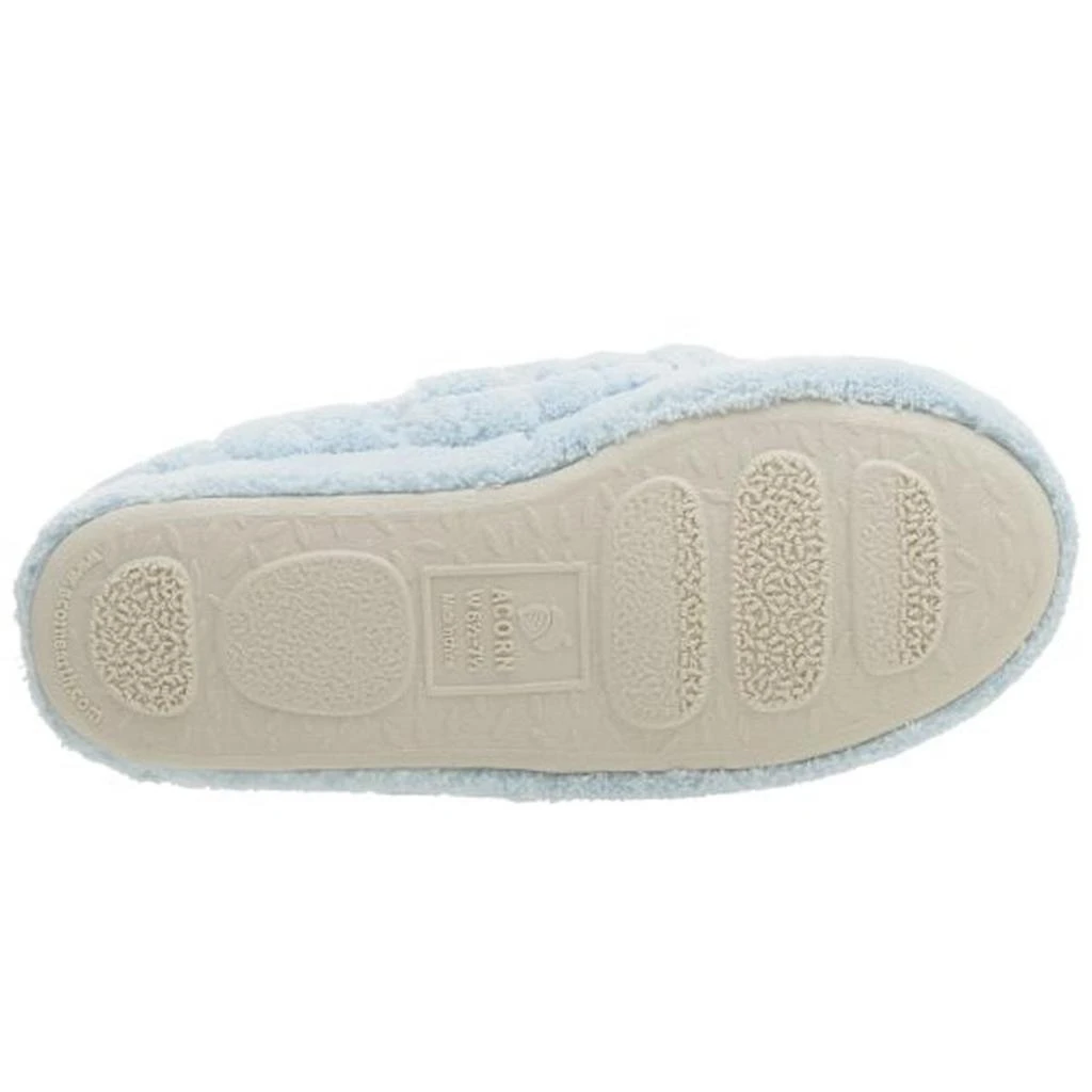 商品Acorn|Spa Wrap Womens Plush Quilted Slip-On Slippers,价格¥255,第2张图片详细描述