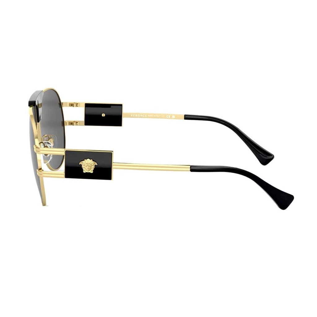 商品Versace|Versace Eyewear Aviator Frame Sunglasses,价格¥1507,第3张图片详细描述