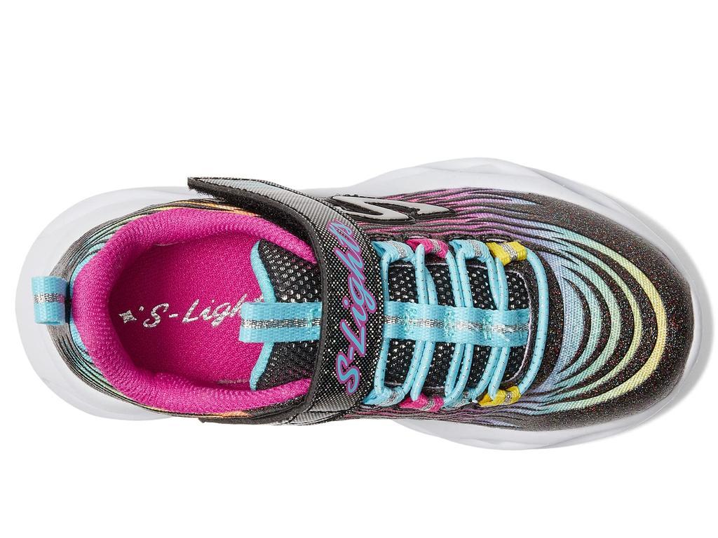 商品SKECHERS|Sport Lighted - Twisty Brights - Mystical Bliss 302321L (Little Kid/Big Kid),价格¥213-¥354,第4张图片详细描述