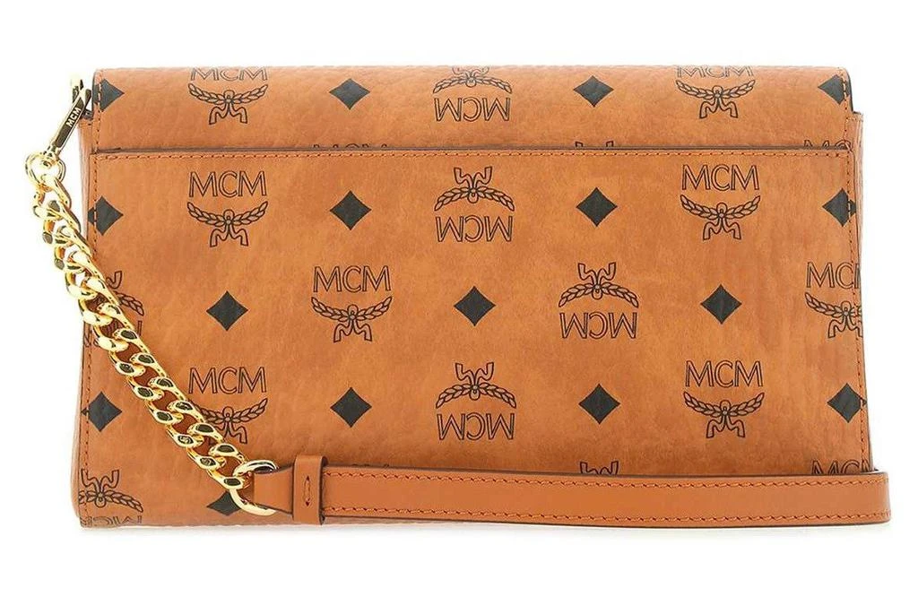 商品MCM|MCM Millie Foldover Crossbody Bag,价格¥3790,第2张图片详细描述