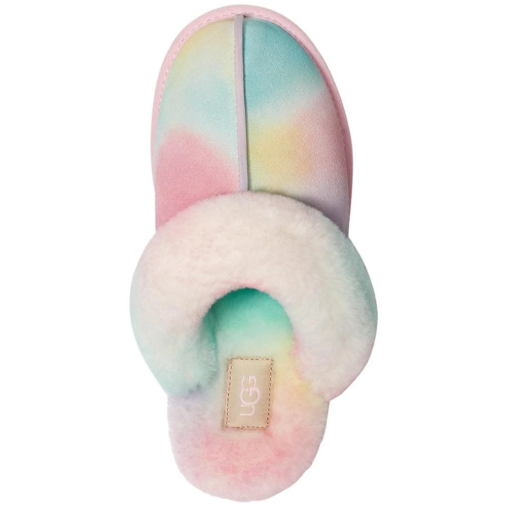 商品UGG|Women's Scuffette II Watercolors Slip-On Flats,价格¥551,第4张图片详细描述