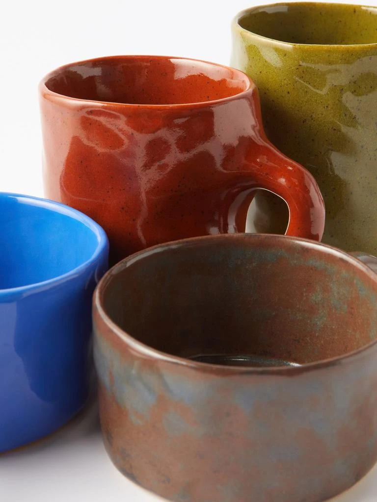 商品Jade Paton|Set of four stoneware mugs,价格¥1081,第5张图片详细描述