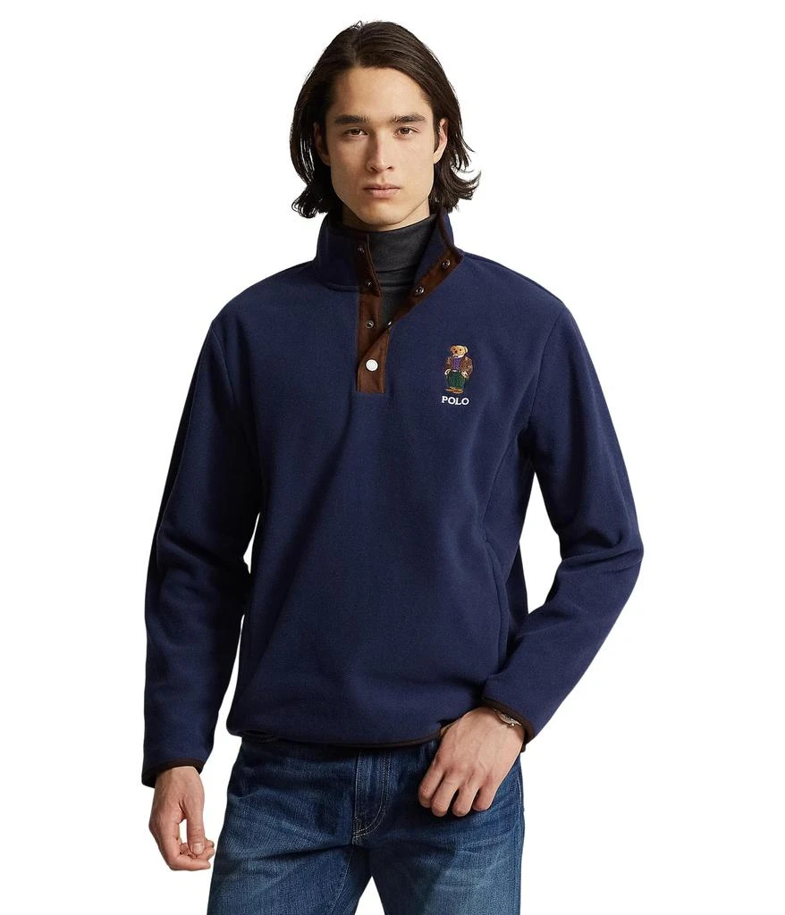 商品Ralph Lauren|Polo Bear Fleece Pullover,价格¥1678,第1张图片