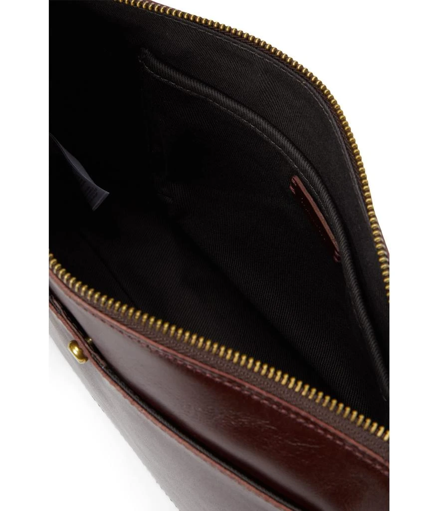 商品Madewell|Transport Shoulder Bag - Box Leather,价格¥1239,第3张图片详细描述