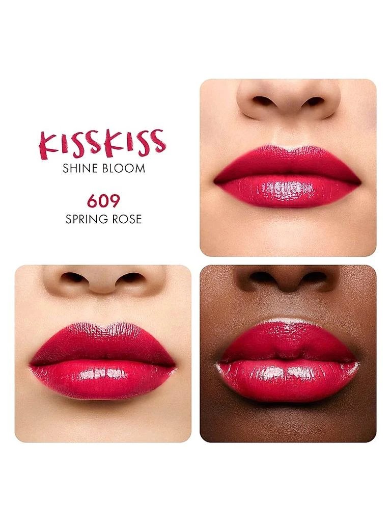 商品Guerlain|KissKiss Shine Bloom Lipstick Balm,价格¥458,第3张图片详细描述