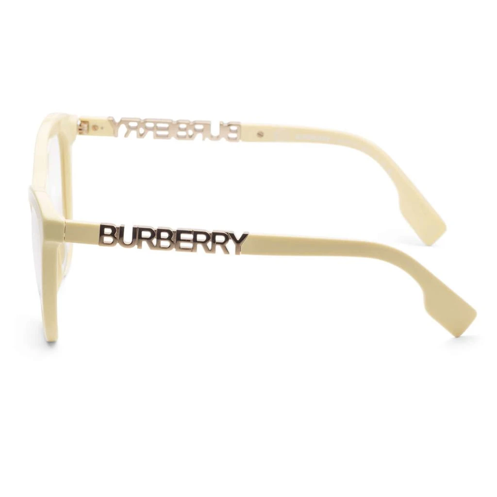 商品Burberry|Burberry 黄色 Cat-Eye 眼镜,价格¥665,第2张图片详细描述
