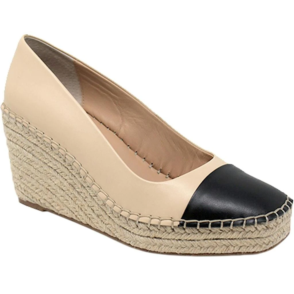 商品Charles David|Charles David Womens Glider Leather Square Toe Wedge Heels,价格¥660,第2张图片详细描述