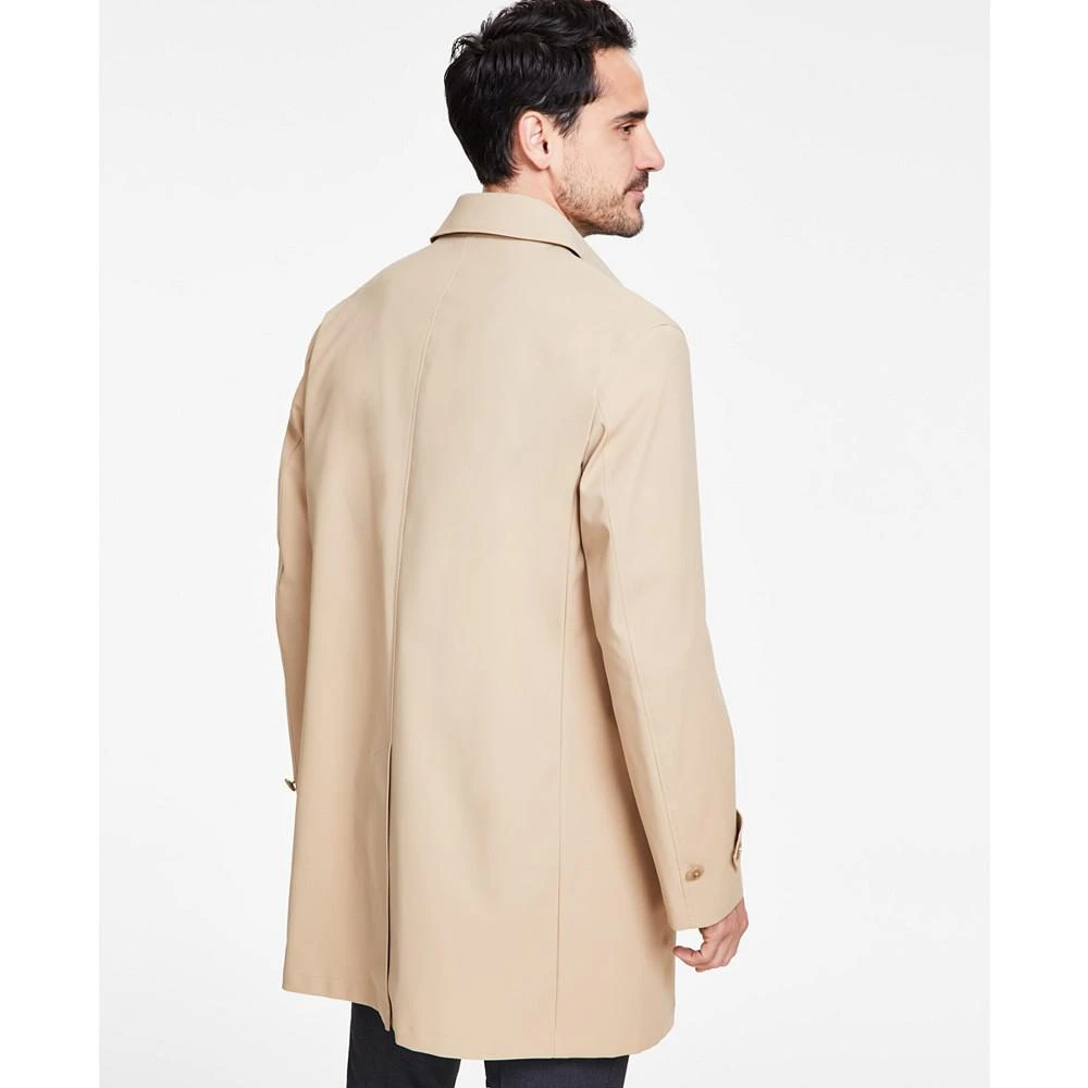 商品Michael Kors|Men's Classic-Fit Raincoat,价格¥2603,第2张图片详细描述