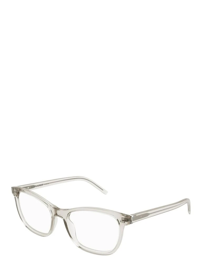 商品Yves Saint Laurent|Saint Laurent Eyewear Square Frame Glasses,价格¥1723,第2张图片详细描述