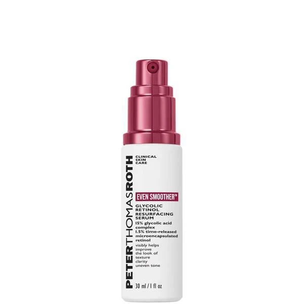 商品Peter Thomas Roth|Peter Thomas Roth Even Smoother Glycolic Retinol Resurfacing Serum 30ml,价格¥528,第2张图片详细描述