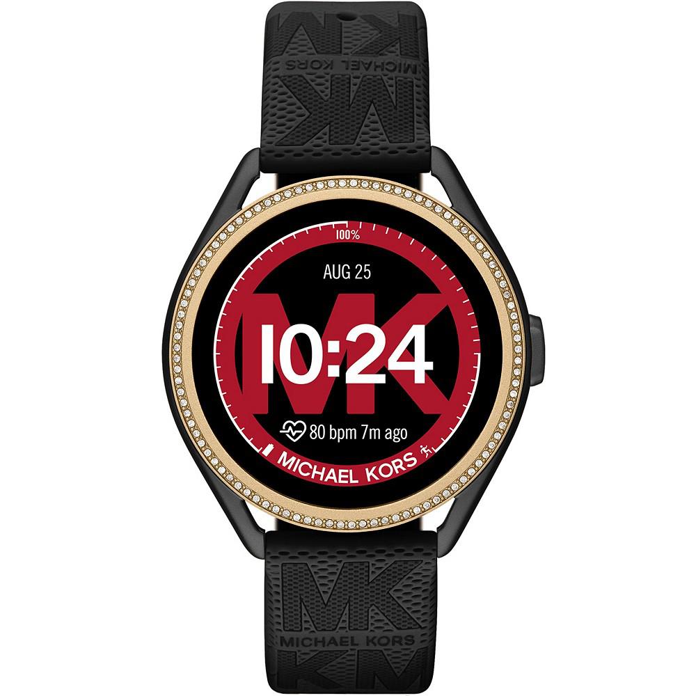 Access Gen 5e MKGO Black Rubber Smartwatch 43mm商品第4张图片规格展示