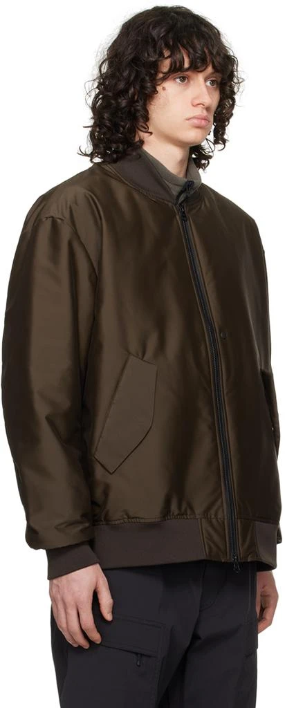 商品DESCENTE|Brown MA-1 Bomber Jacket,价格¥3532,第2张图片详细描述